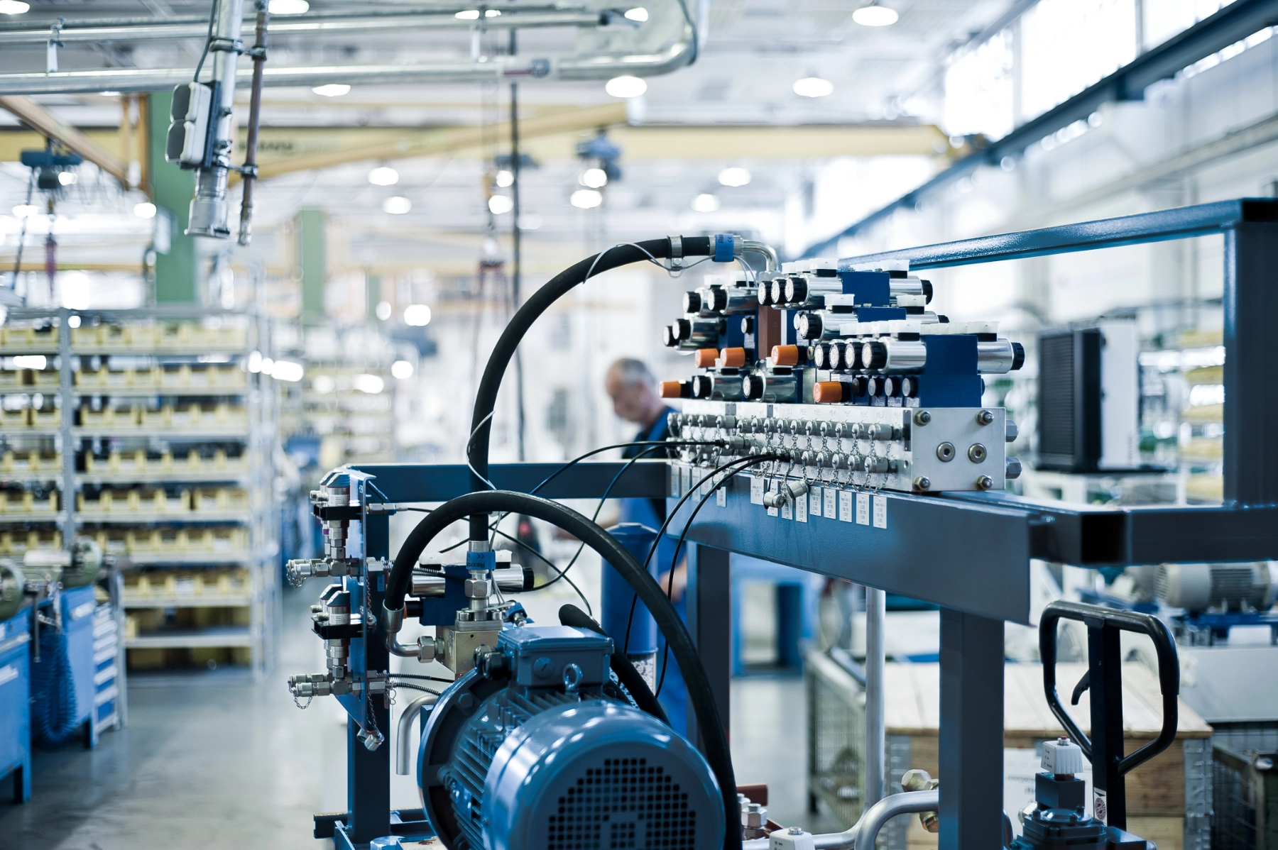 MH Hydraulikservice – Hydrauliksysteme und Service