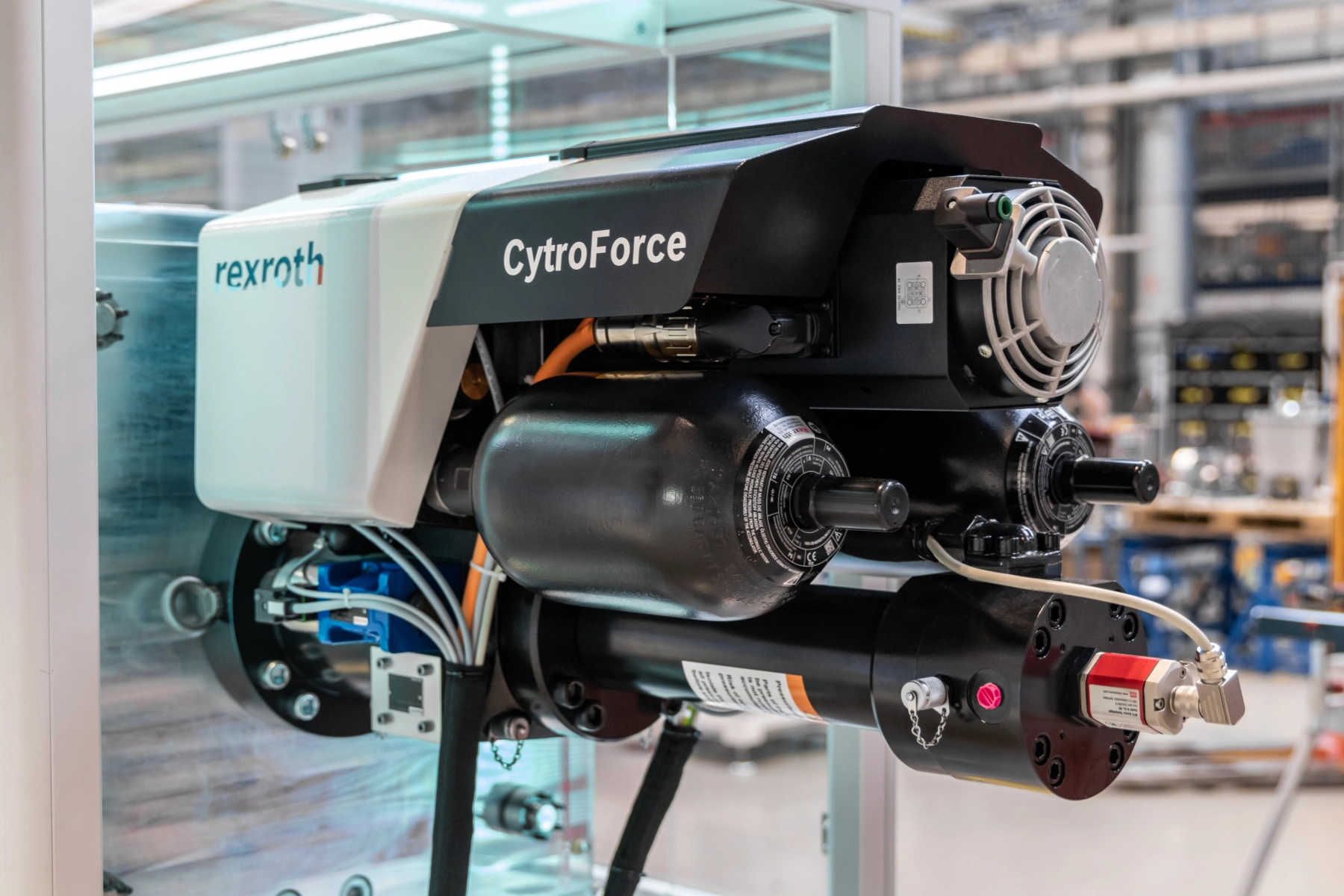 Hydraulikpresse für Pressen Retrofit – MH-Hydraulikservice