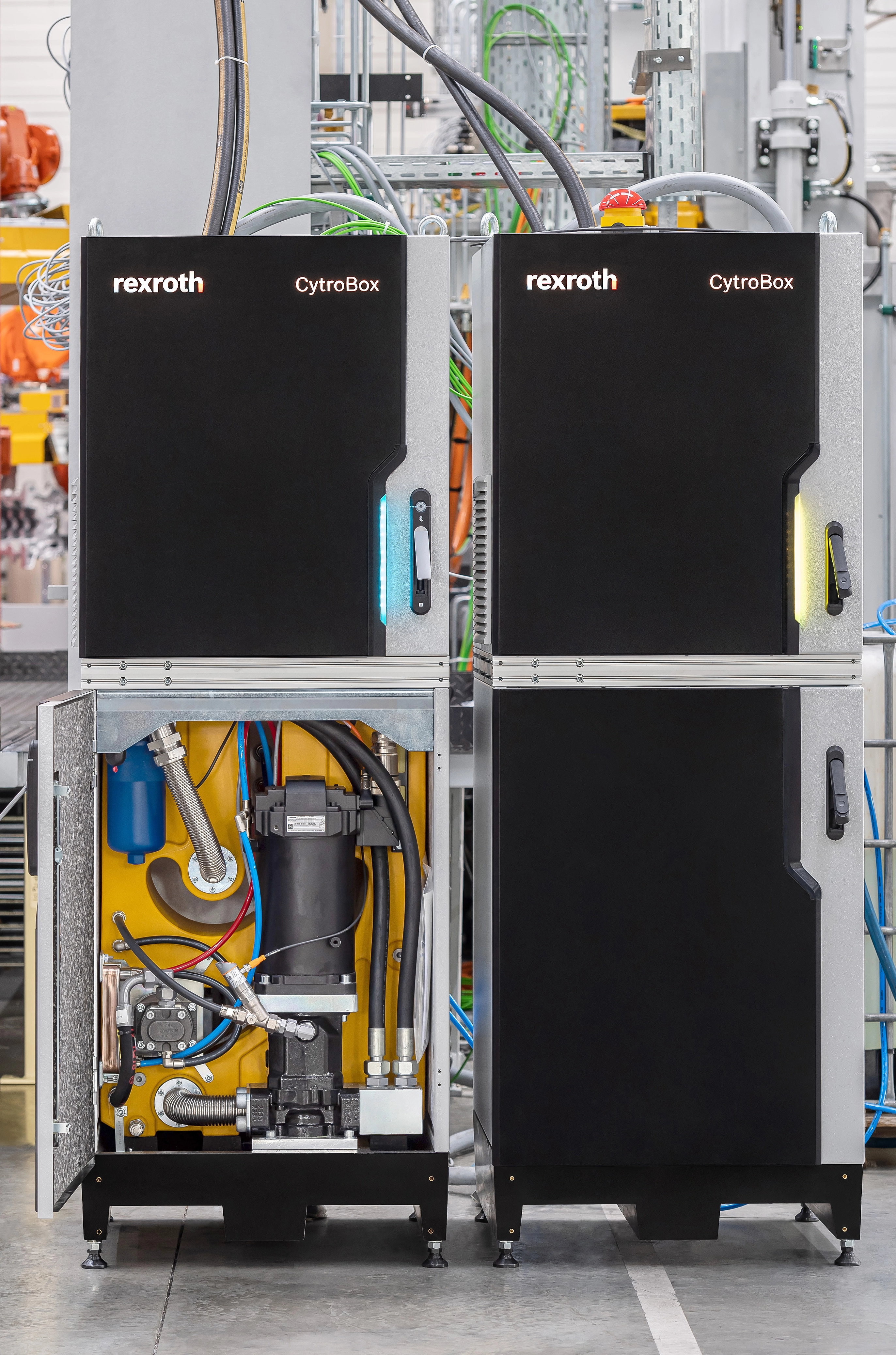 Standardisiertes Hydraulikaggregat für Anlagenbau und Industrie