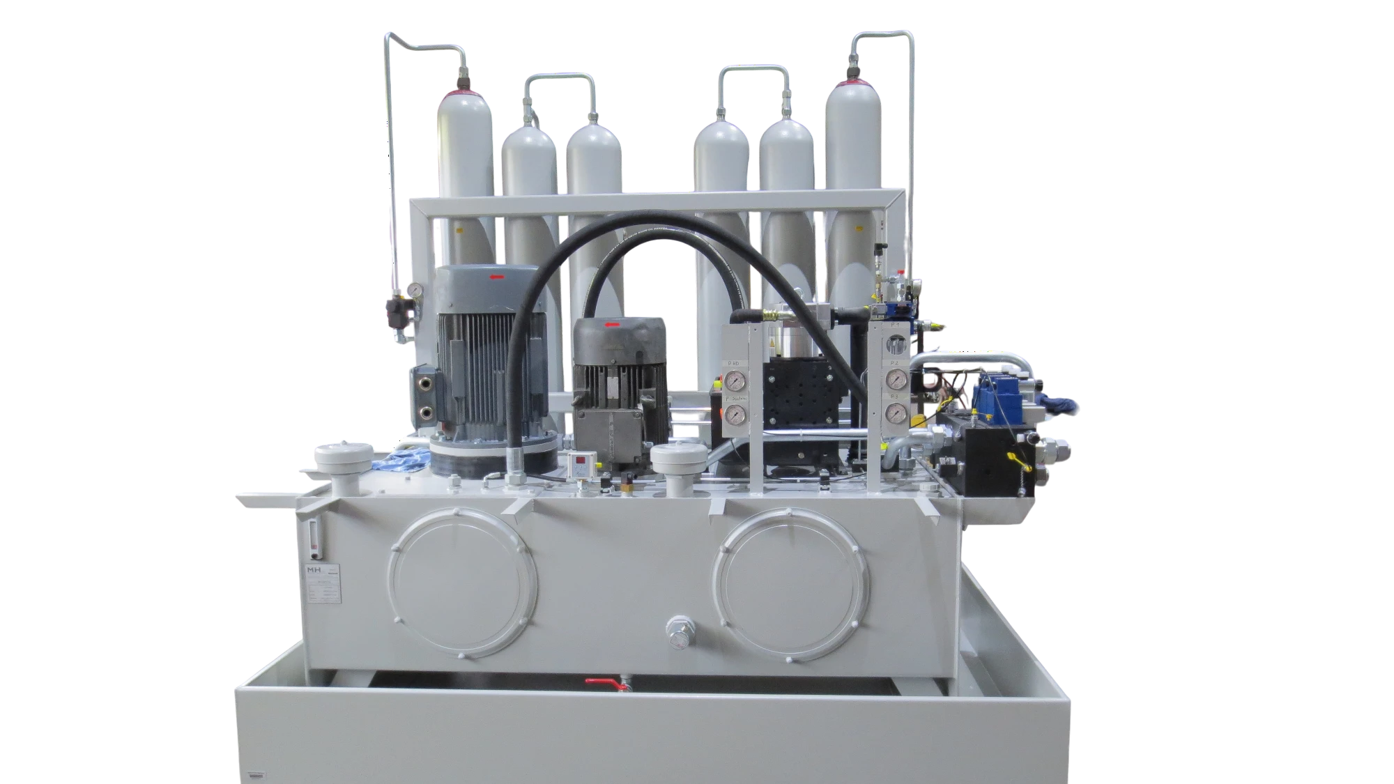 Hydraulikaggregat für Kunststofftechnik