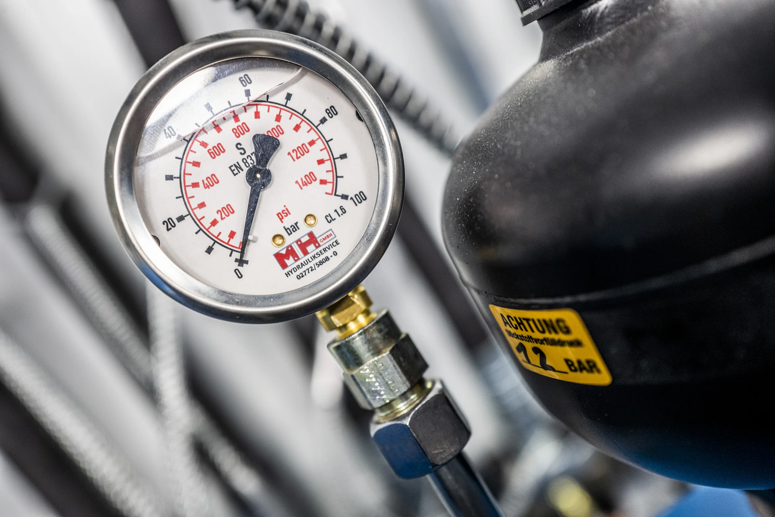 Manometer MH-Hydraulikservice