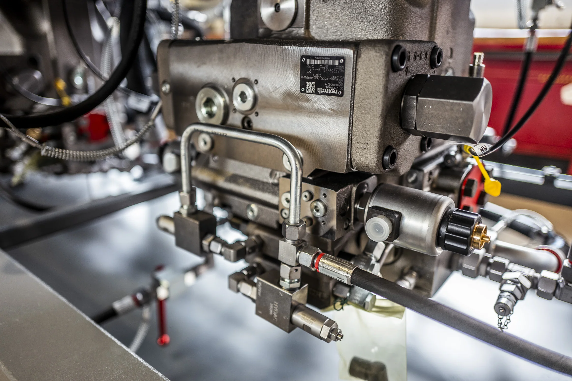 Hydraulik Steuerblock für Pressenumrüstung – MH-Hydraulikservice