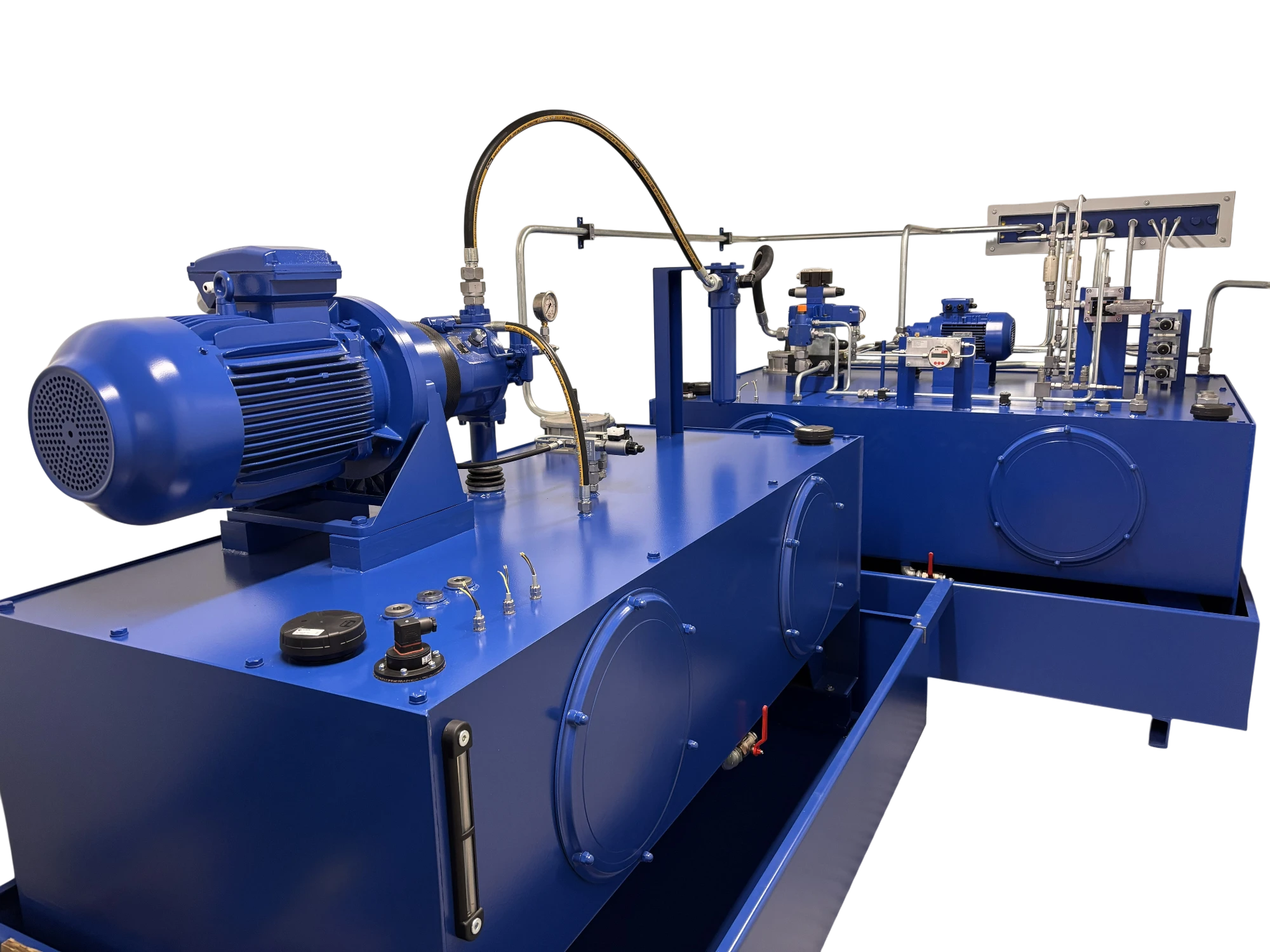 Hydraulikaggregat für Prüfstandstechnik