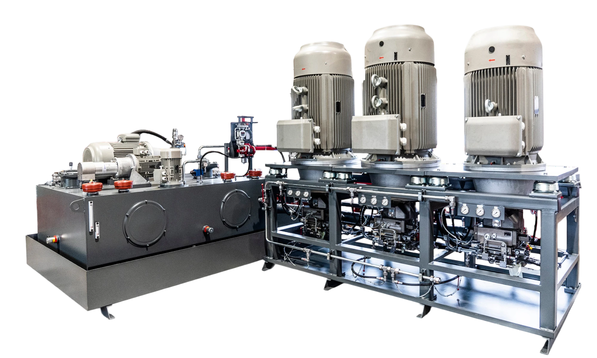 Hydraulikaggregat für Recyclingindustrie