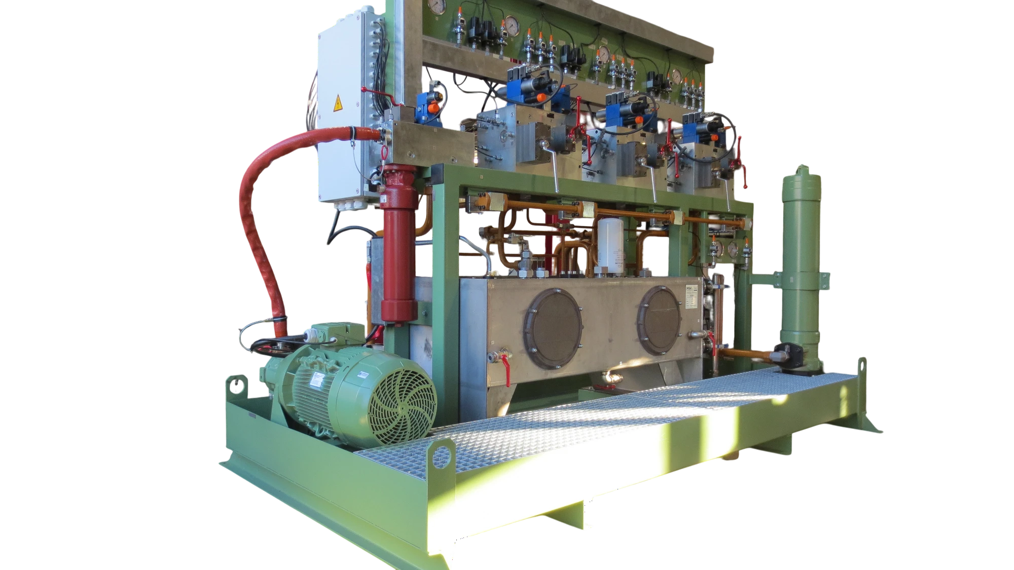 Hydraulikaggregat für Stahl- und Metallindustrie
