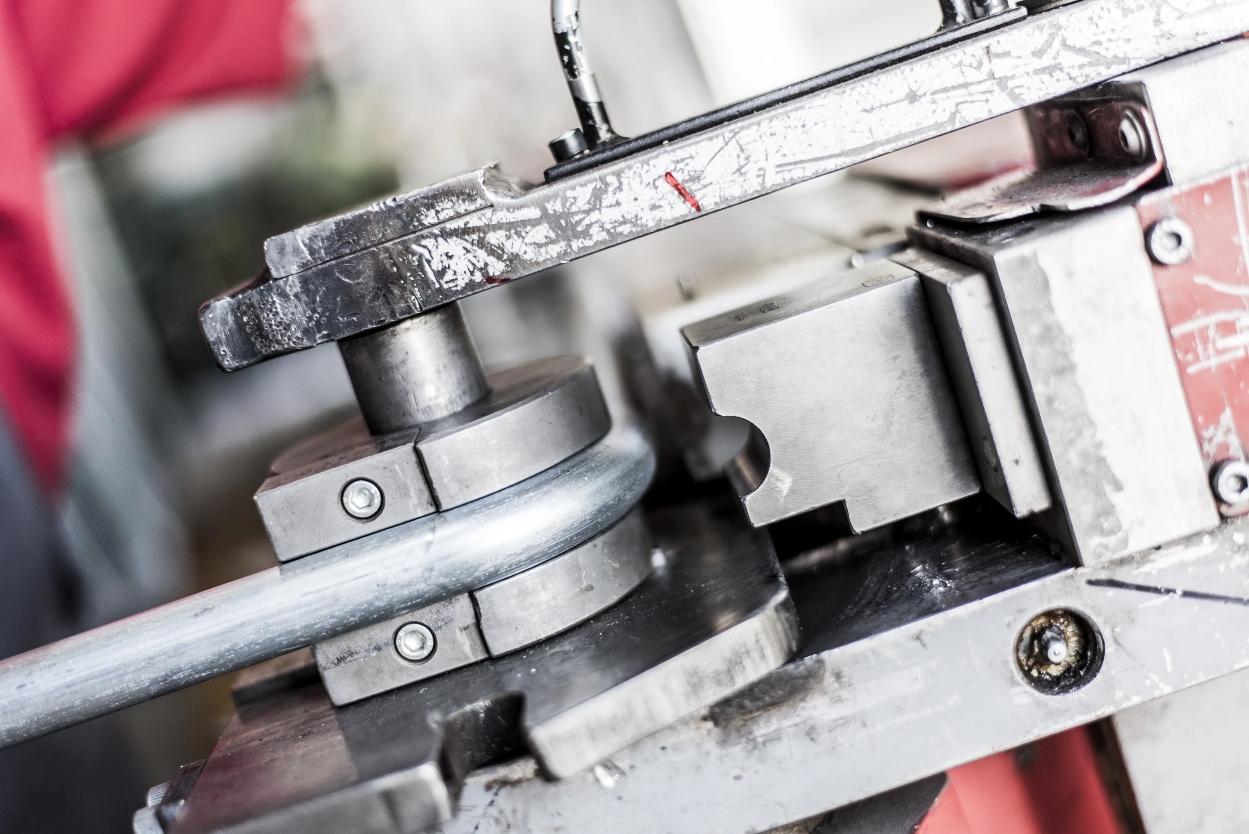 Hydraulik Rohrverlegung