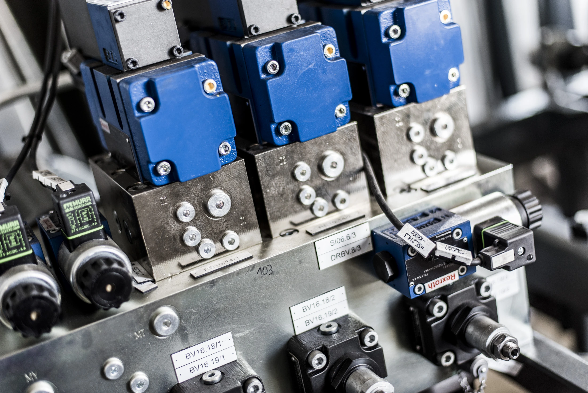 Hydraulik Komponenten
